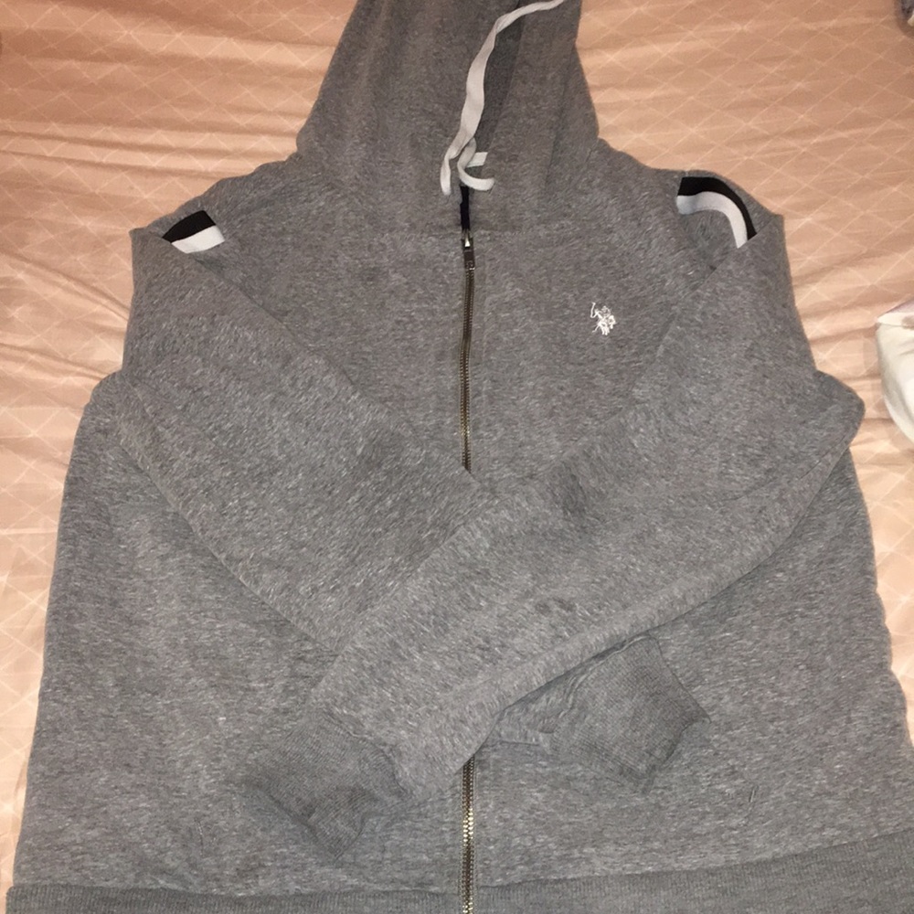 Brand new polo hoodie